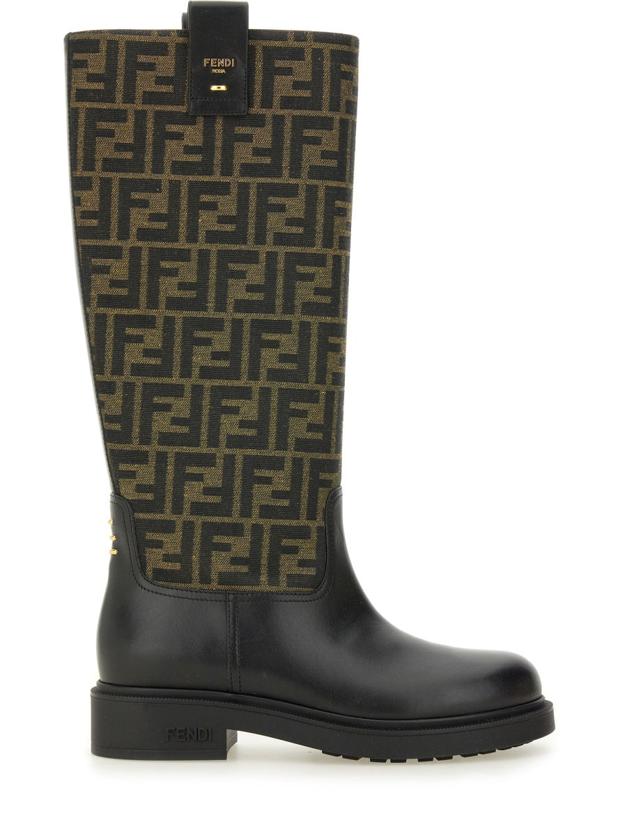 Fendi Boots - Black | Wanan Luxury