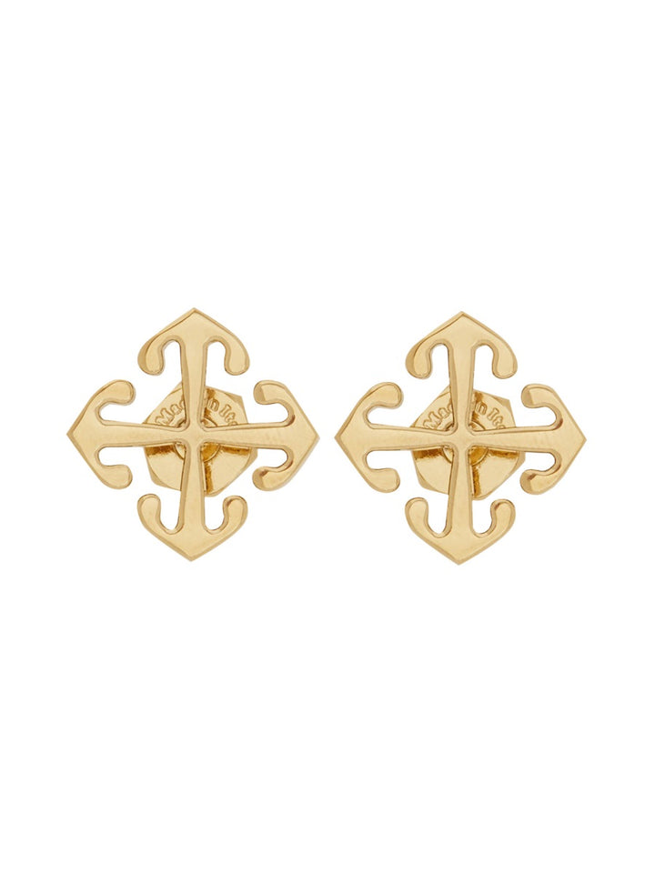 Off-White Earrings - Gold | Wanan Luxury