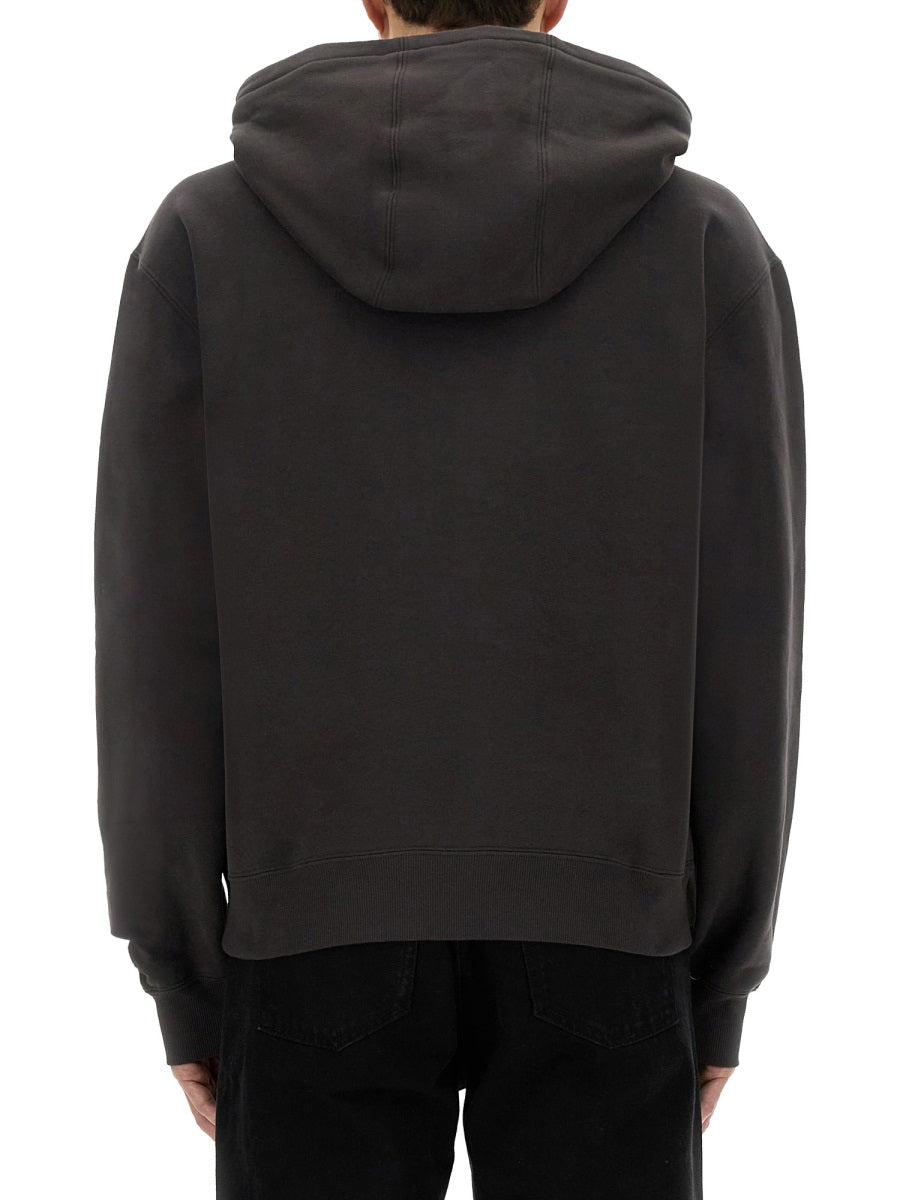 Saint Laurent Sweatshirts - Grey | ae1cfcf06d33b1054853007412be7996ac72a571