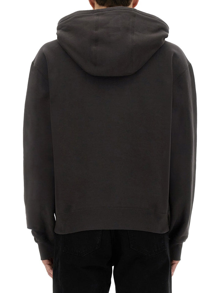 Saint Laurent Sweatshirts - Grey | ae1cfcf06d33b1054853007412be7996ac72a571