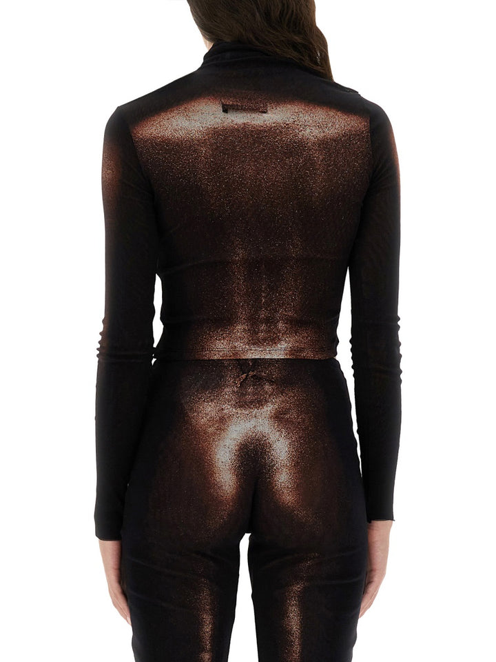 Jean Paul Gaultier Tops - Brown | Wanan Luxury
