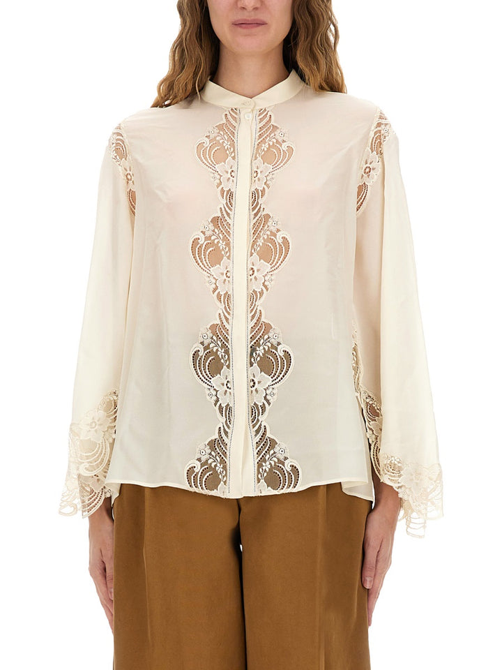 CHLOÉ Shirts - White | Wanan Luxury