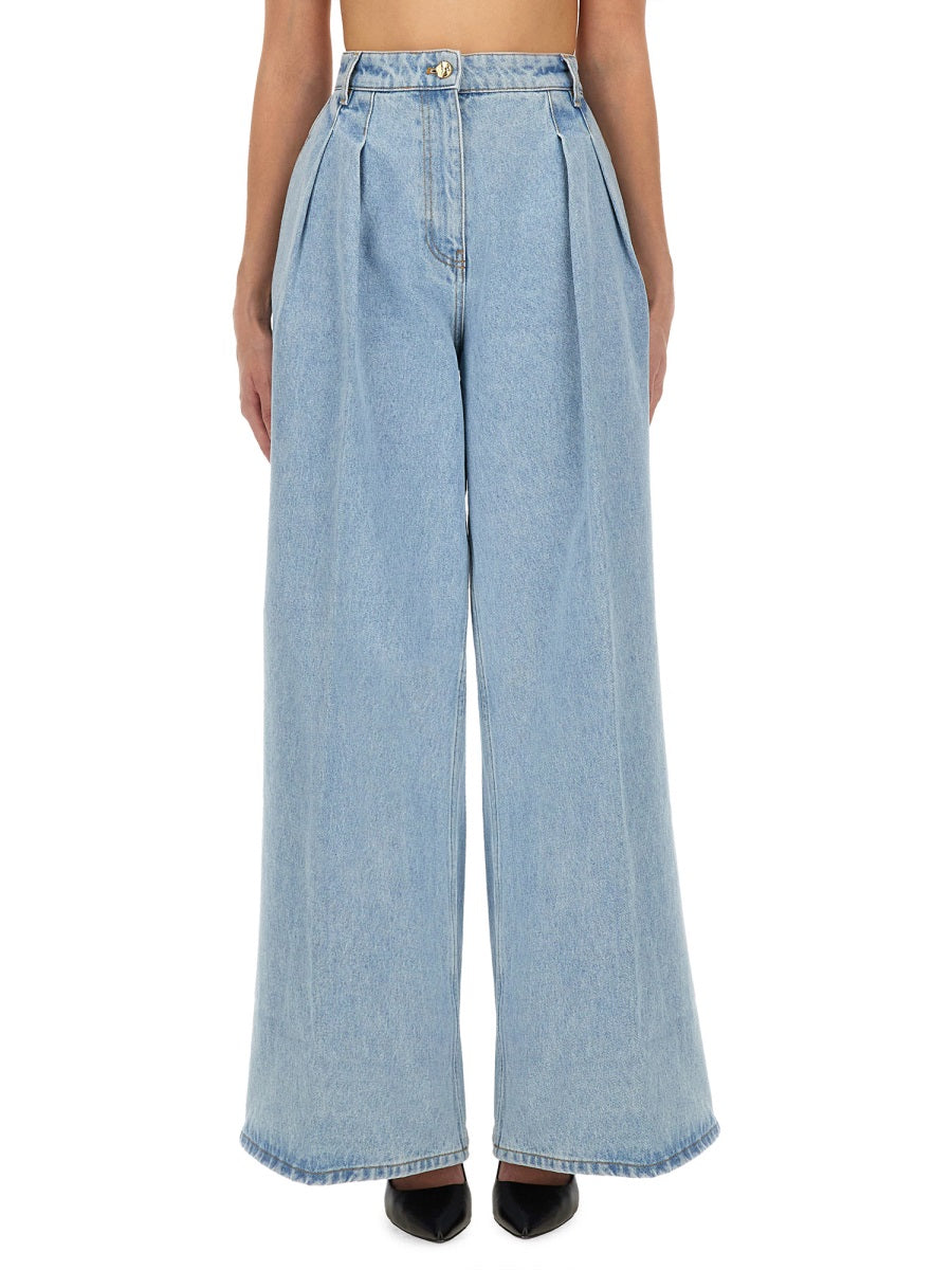 Nina Ricci Denim - White, Light Blue | Wanan Luxury