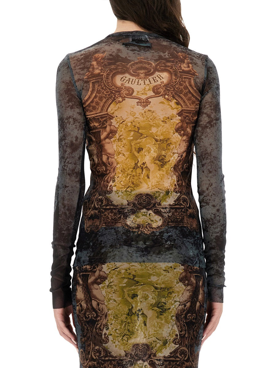 Jean Paul Gaultier Tops - Multcolor | Wanan Luxury