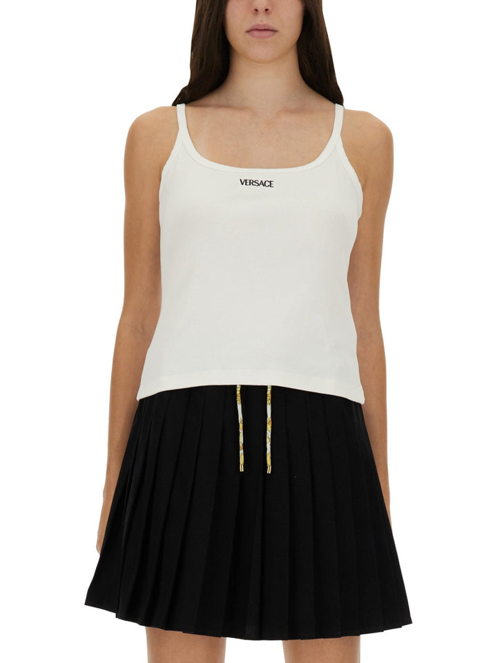 Versace Tops - White | Wanan Luxury