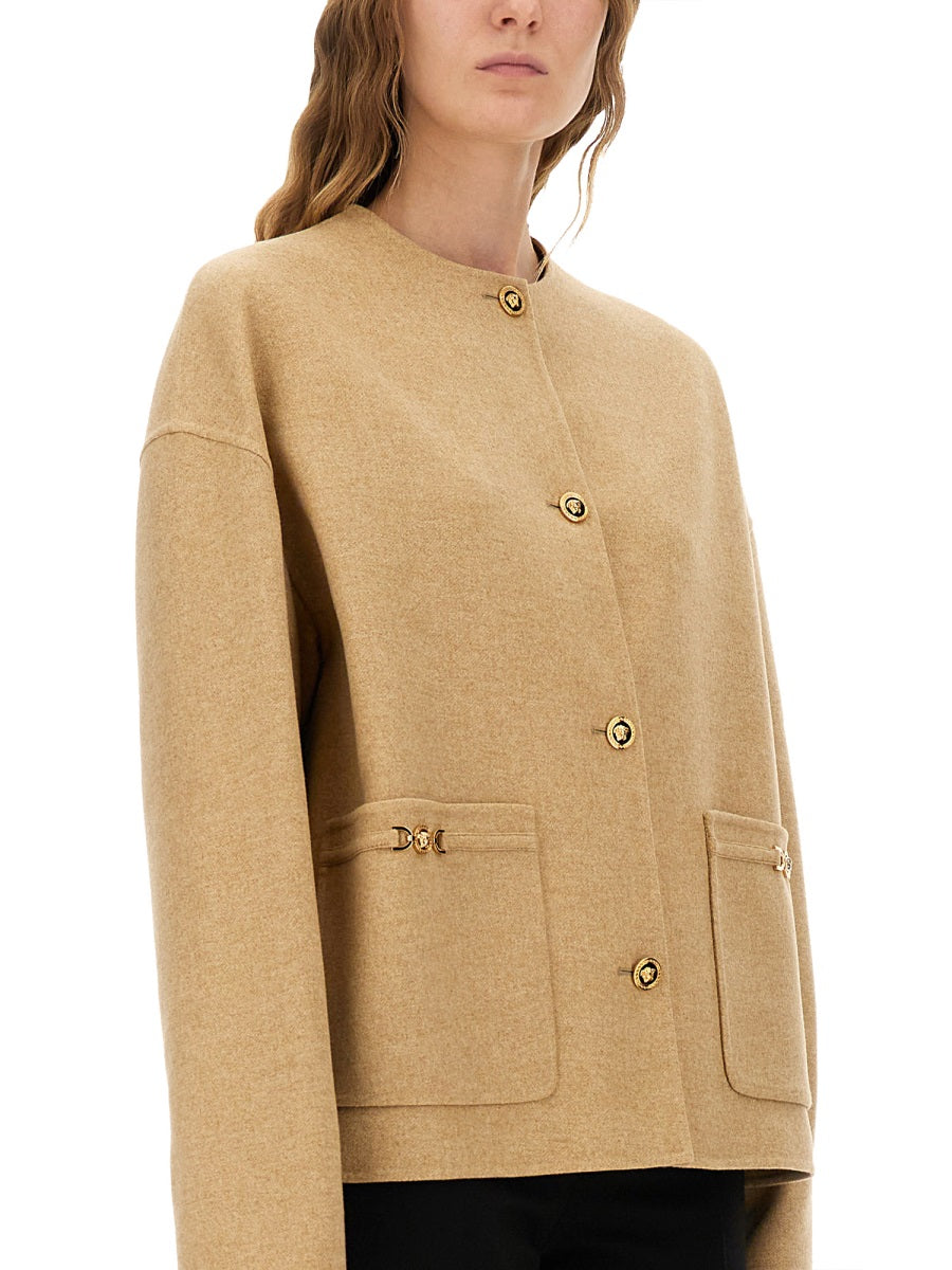 Versace Trenches - Beige | Wanan Luxury