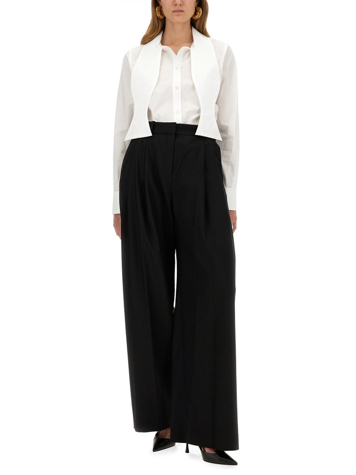 Nina Ricci Pants - Black | Wanan Luxury
