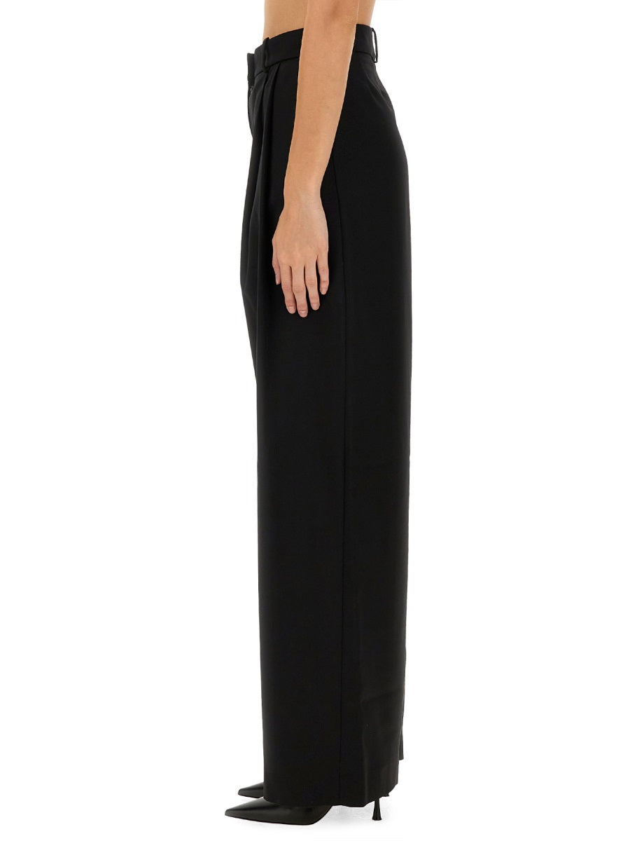 Nina Ricci Pants - Black | Wanan Luxury