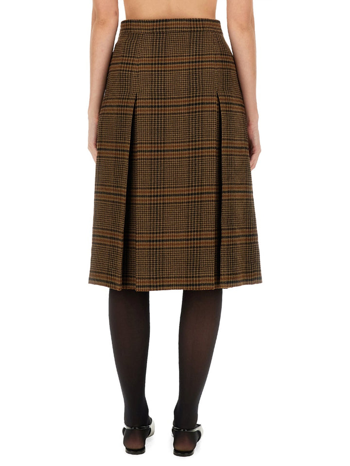 Saint Laurent Skirts - Beige | Wanan Luxury