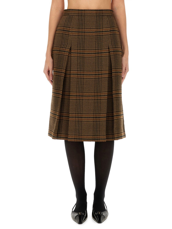 Saint Laurent Skirts - Beige | Wanan Luxury