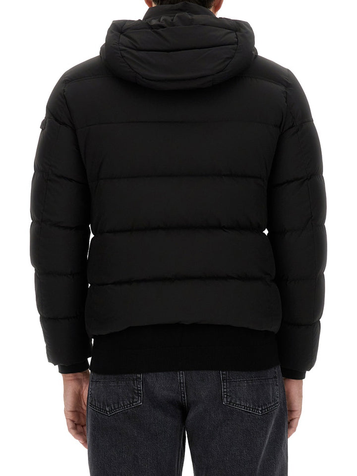 Moorer Trenches - Black | Wanan Luxury