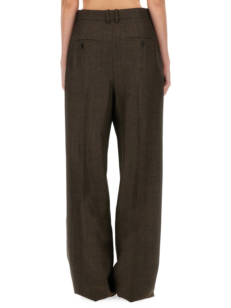 Saint Laurent Pants - Brown | Wanan Luxury