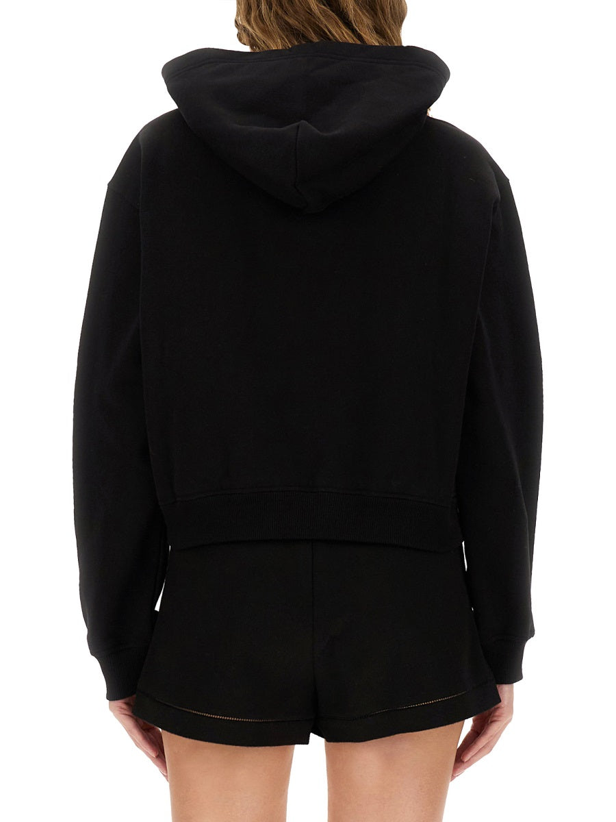 Dolce & Gabbana Sweatshirts - Black | Wanan Luxury