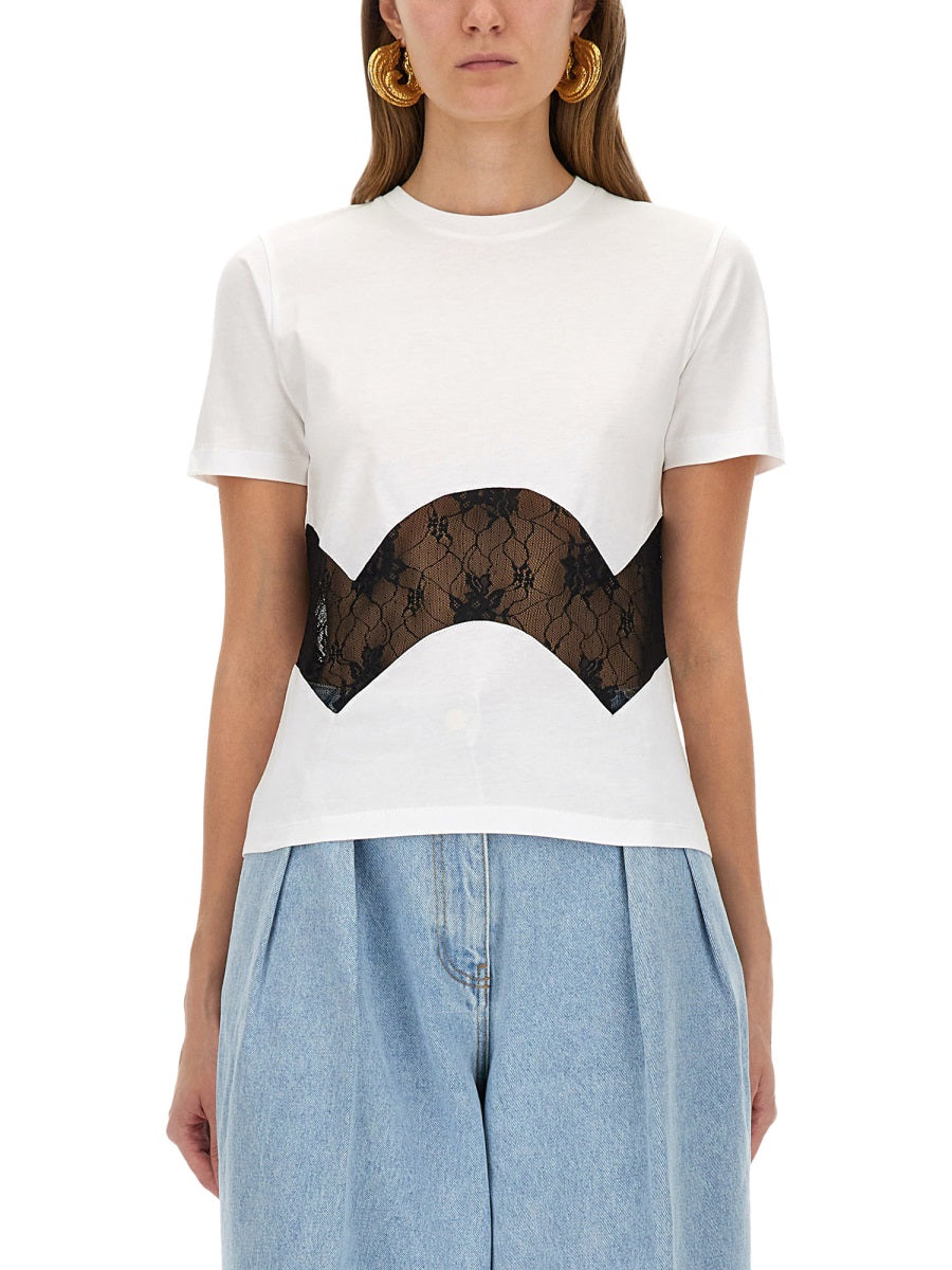 Nina Ricci T shirts - White | Wanan Luxury
