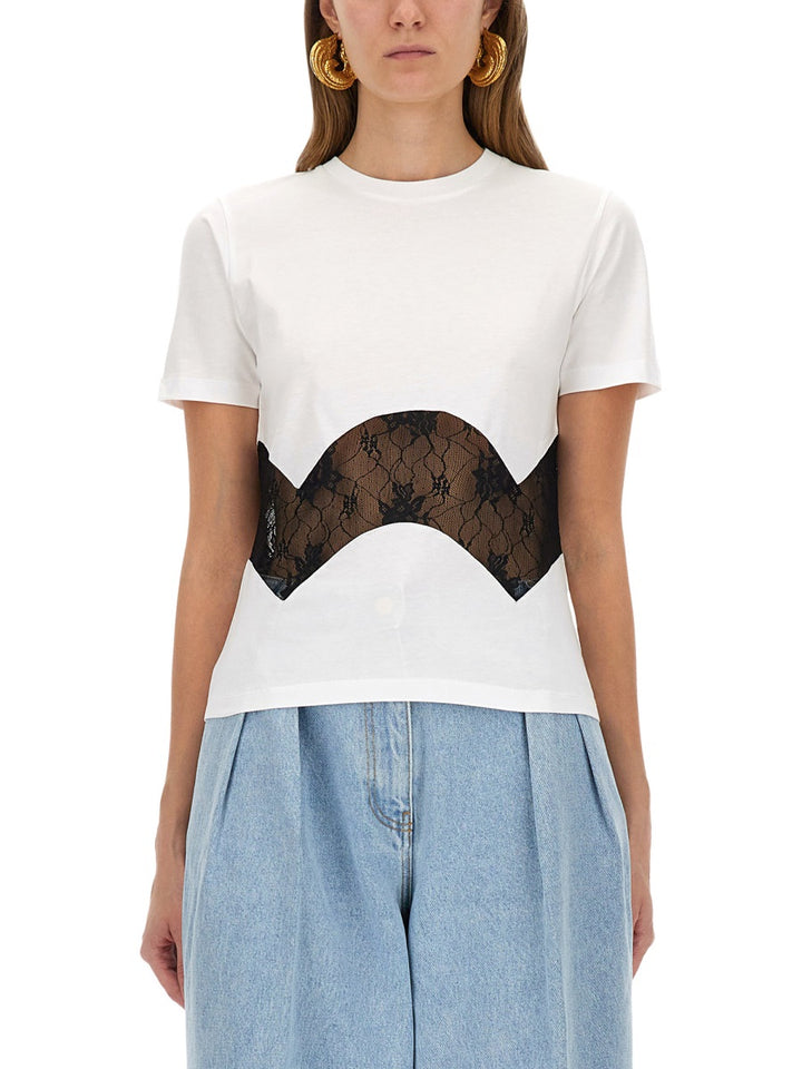 Nina Ricci T shirts - White | Wanan Luxury