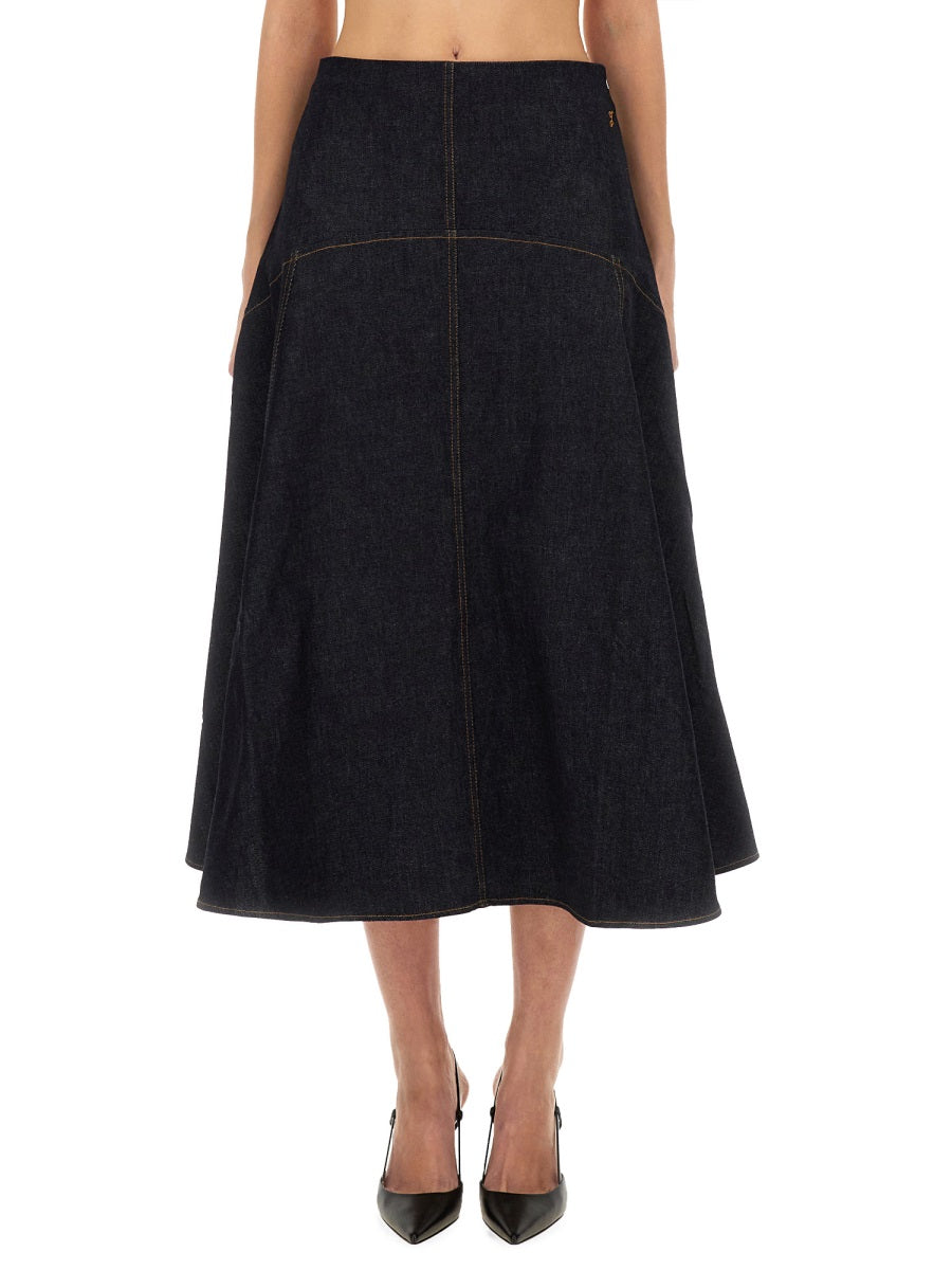 Jacquemus Skirts - Blue | Wanan Luxury