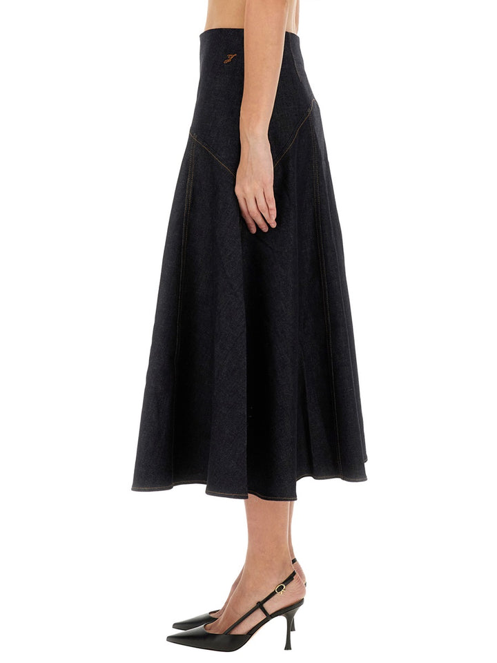 Jacquemus Skirts - Blue | Wanan Luxury