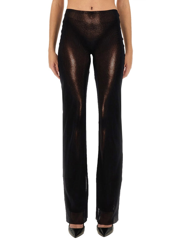 Pants With "Body Dust" Print