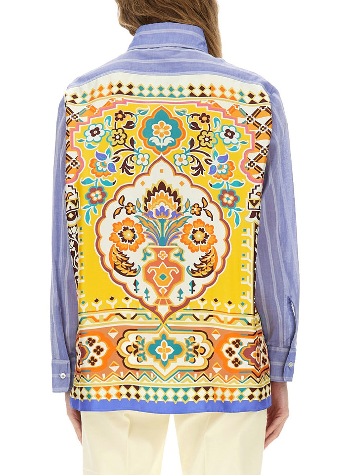 Etro Shirts - Baby Blue | 7f7a084fb70e71b2715d1c95599b8e622a47f282