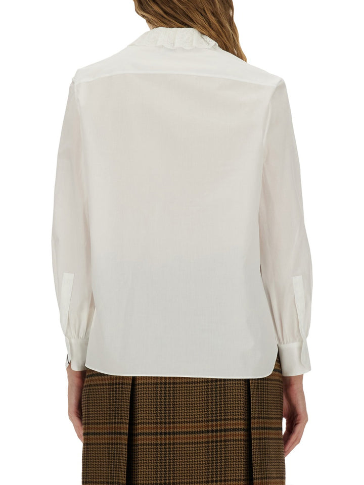 Saint Laurent Shirts - White | Wanan Luxury