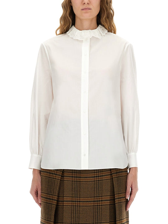 Pierrot Collar Shirt