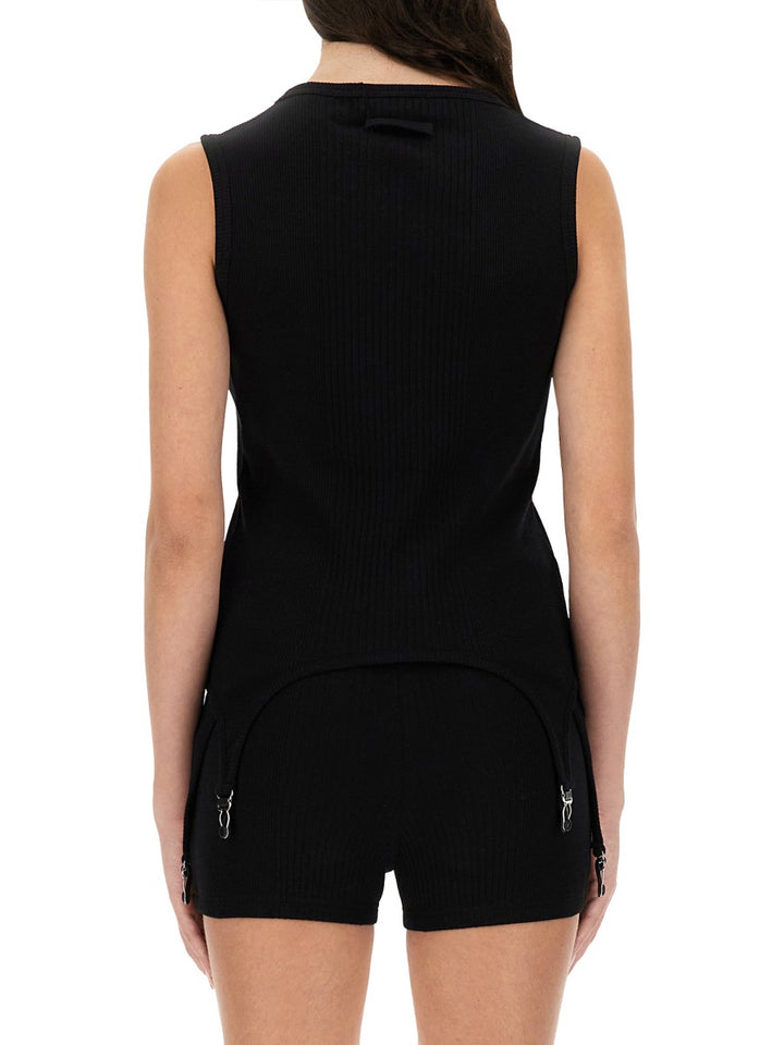 Jean Paul Gaultier Tops - Black | Wanan Luxury
