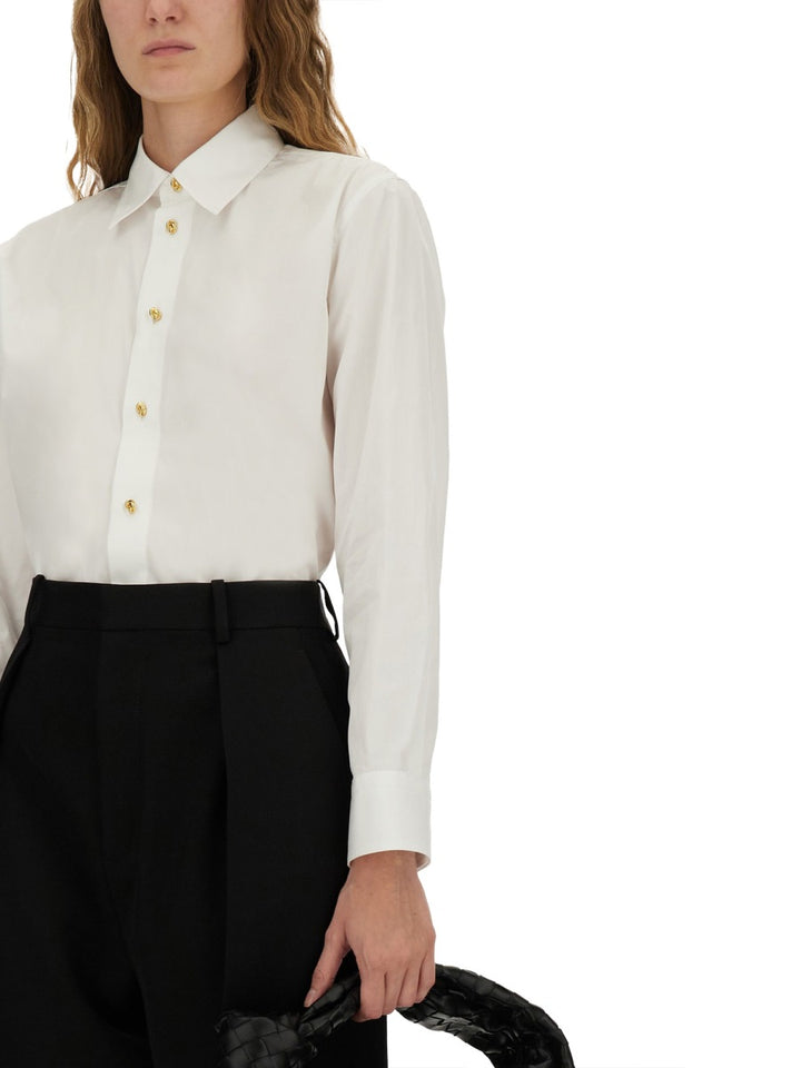 Bottega Veneta Shirts - White | Wanan Luxury
