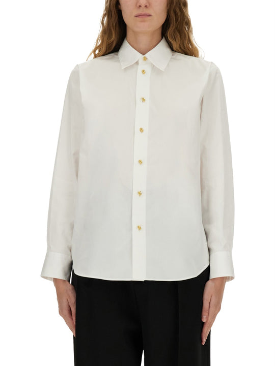 Cotton Poplin Shirt