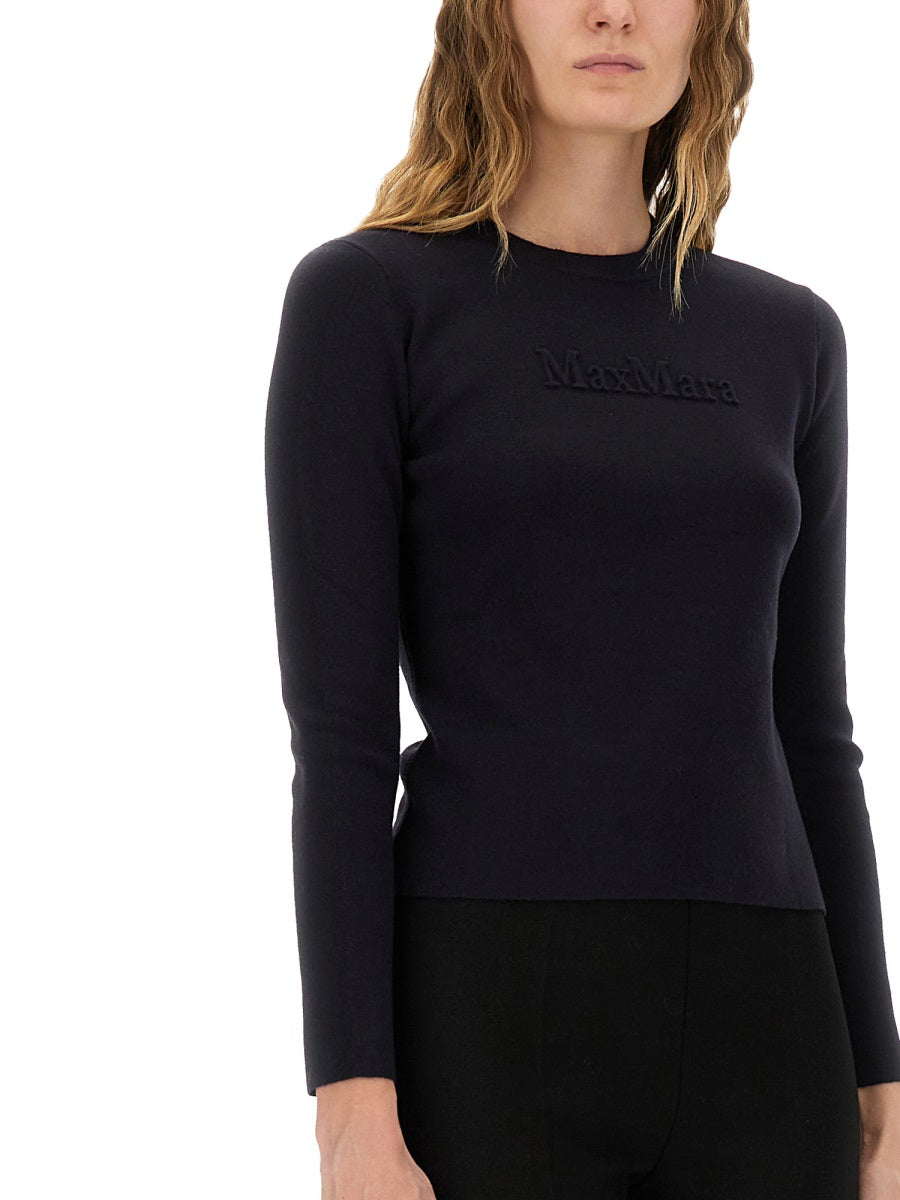 Max Mara Sweaters - Blue | Wanan Luxury