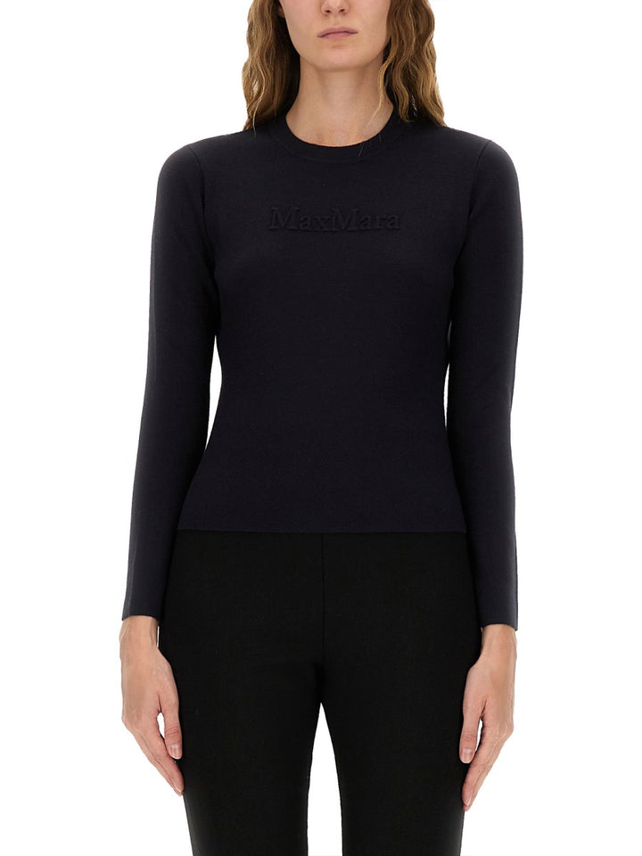 Max Mara Sweaters - Blue | Wanan Luxury