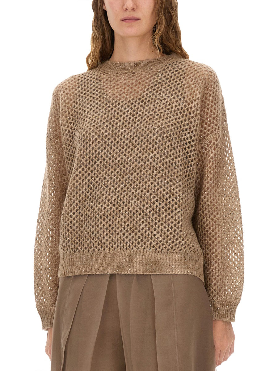 Brunello Cucinelli Sweaters - Brown | Wanan Luxury
