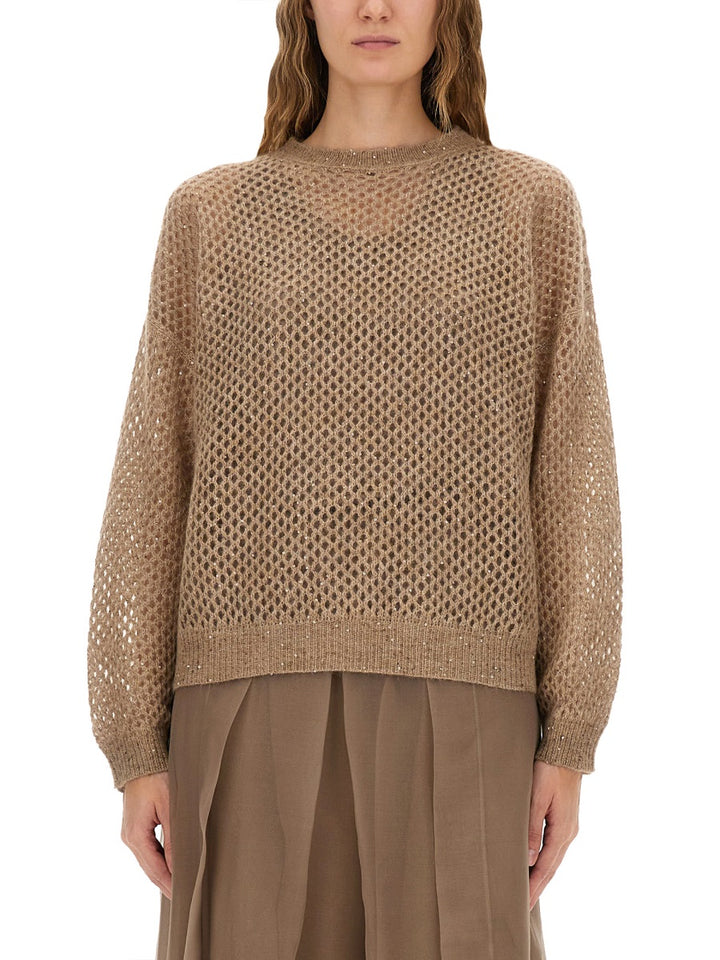 Brunello Cucinelli Sweaters - Brown | Wanan Luxury