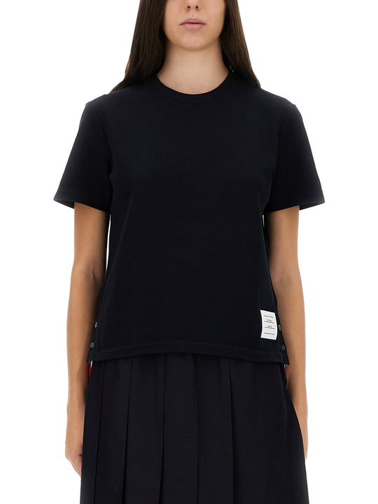 T-Shirt With Stripes