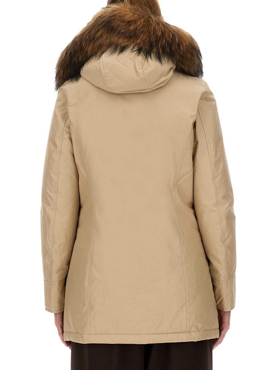 Woolrich Trenches - Beige | Wanan Luxury