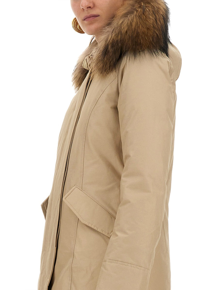 Woolrich Trenches - Beige | Wanan Luxury