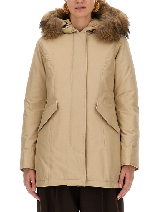 "Artic Racoon" Parka