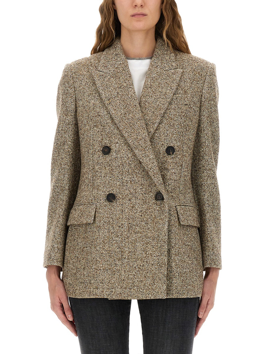 Brunello Cucinelli Jackets - Beige | Wanan Luxury