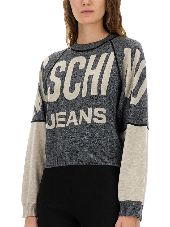 Moschino Jeans T shirts - Grey | Wanan Luxury