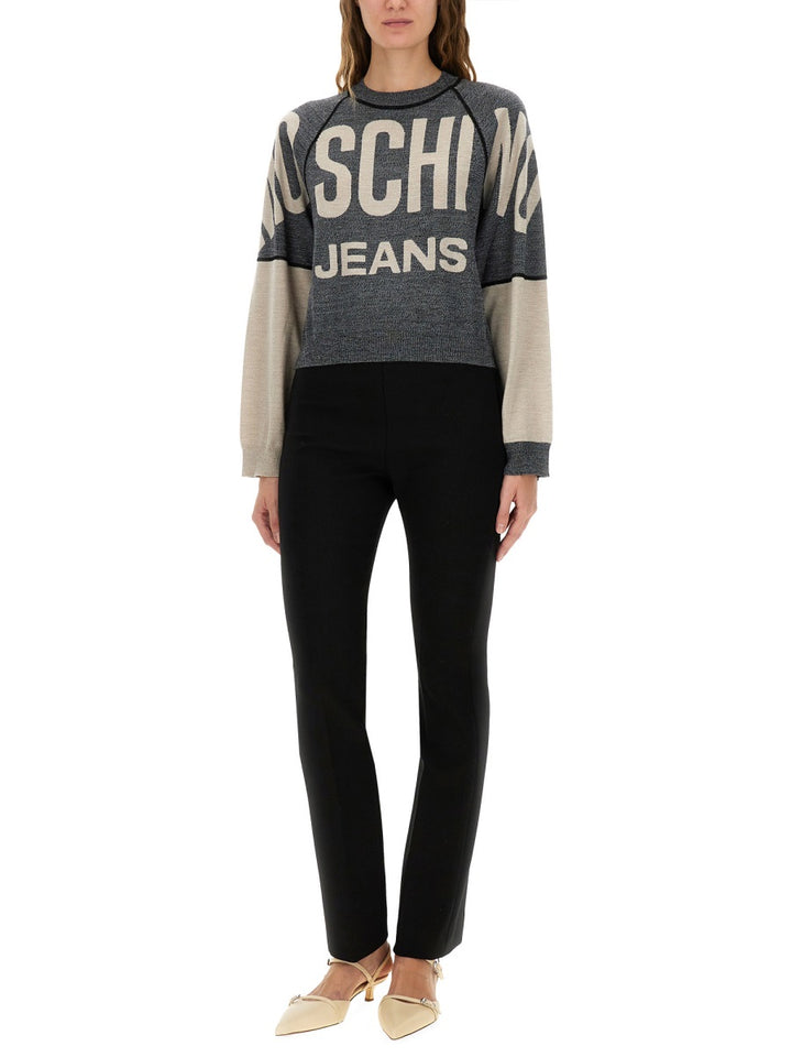 Moschino Jeans T shirts - Grey | Wanan Luxury