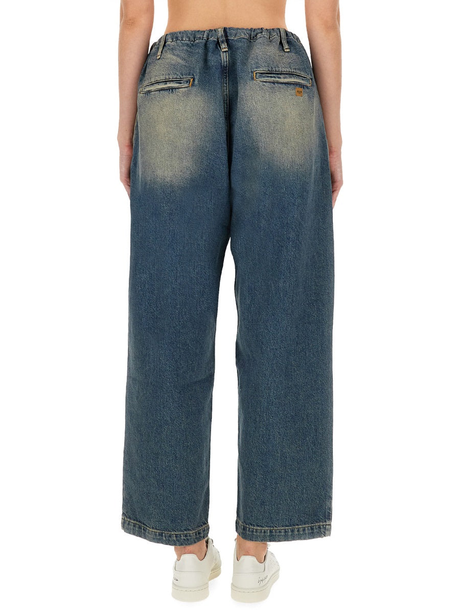 Moschino Jeans Pants - Blue | Wanan Luxury