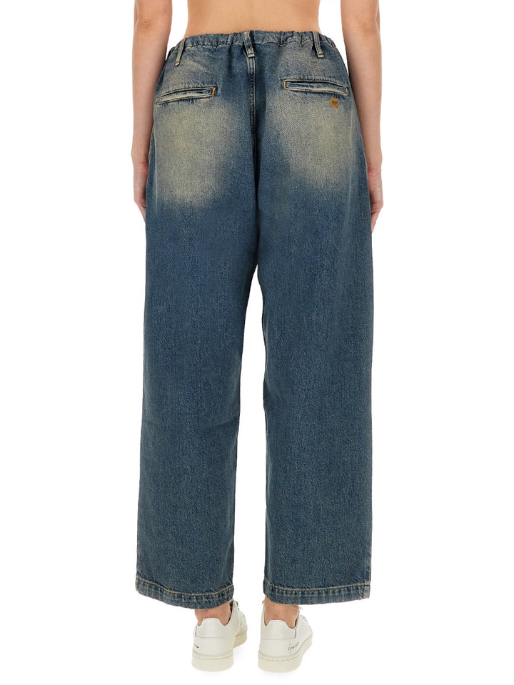 Moschino Jeans Pants - Blue | Wanan Luxury
