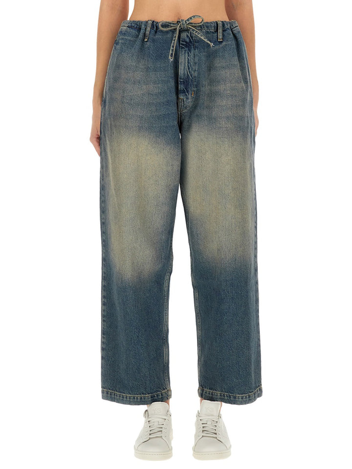 Moschino Jeans Pants - Blue | Wanan Luxury