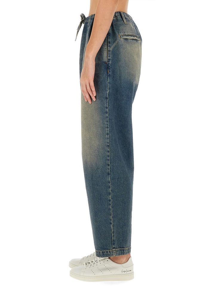 Moschino Jeans Pants - Blue | Wanan Luxury