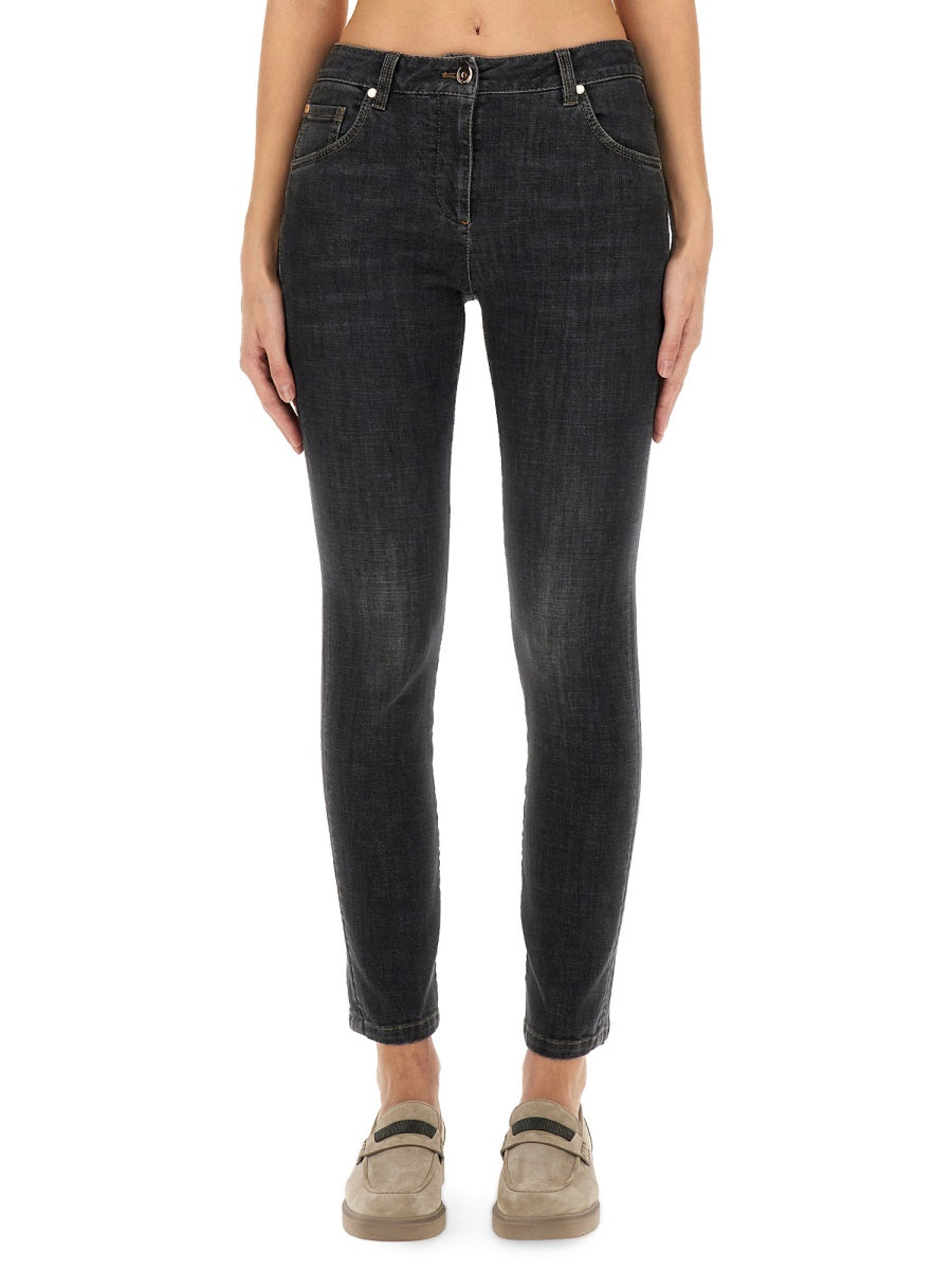 Brunello Cucinelli Denim - Black | Wanan Luxury