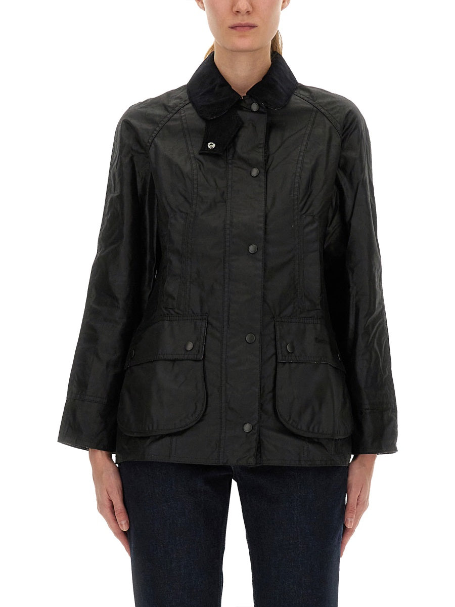 Barbour Trenches - Black | Wanan Luxury