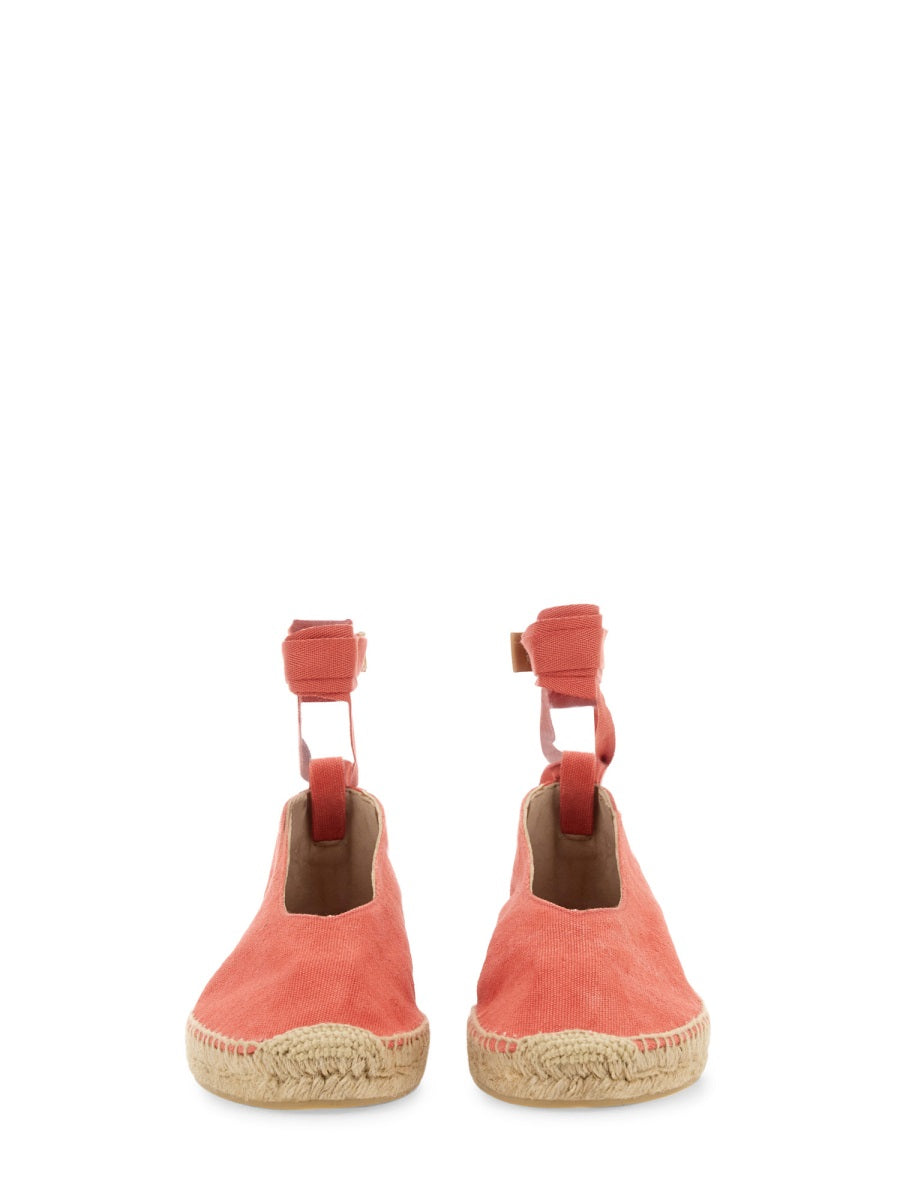 Castañer Flat Shoes - Pink | Wanan Luxury