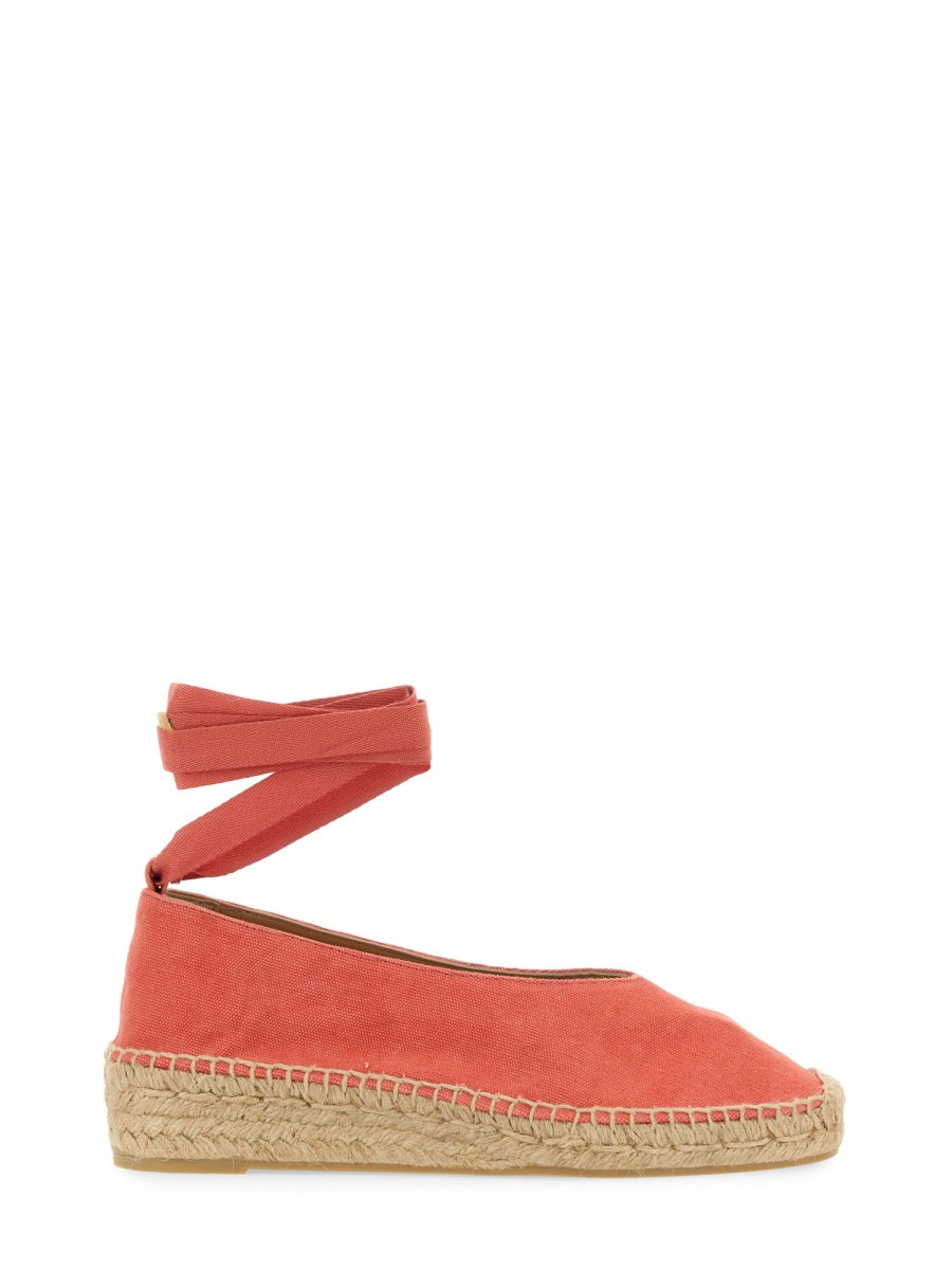 Castañer Flat Shoes - Pink | Wanan Luxury