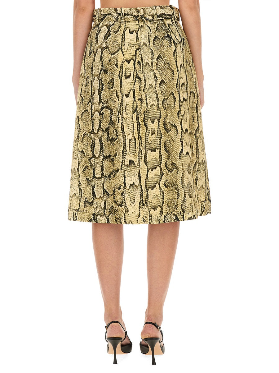 Dries Van Noten Skirts - Animalier | 7a7868aeb973deded72ab2ba243e7d0b24cbe9f0