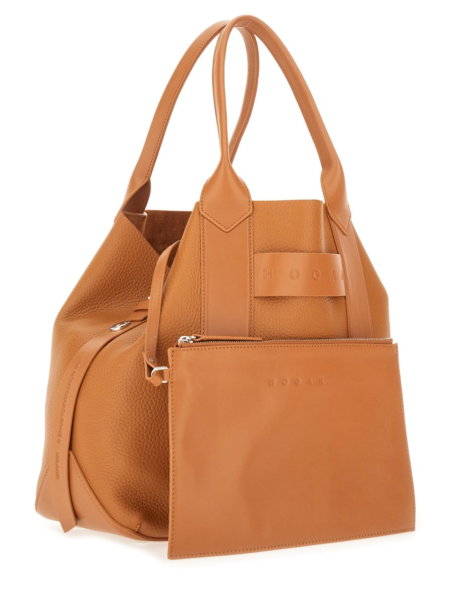 Hogan Shoulder Bags - Brown | Wanan Luxury