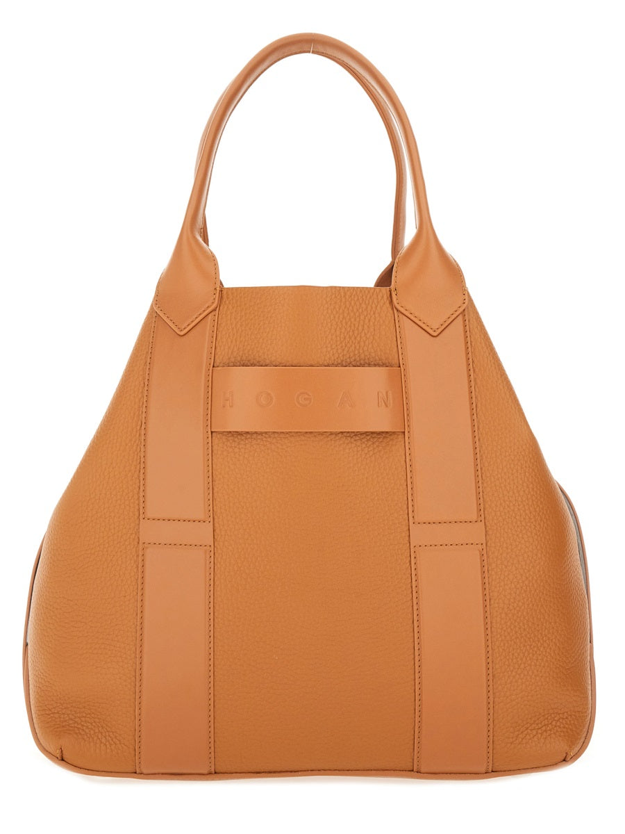 Hogan Shoulder Bags - Brown | Wanan Luxury